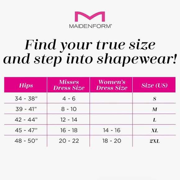 NWT Maidenform Shapewear Tank Top Nude Beige Size Large - Picture 9 of 9